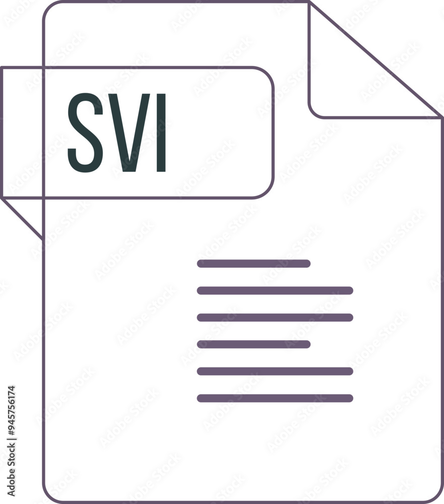 SVI ip icon black outline SVI ip icon black outline