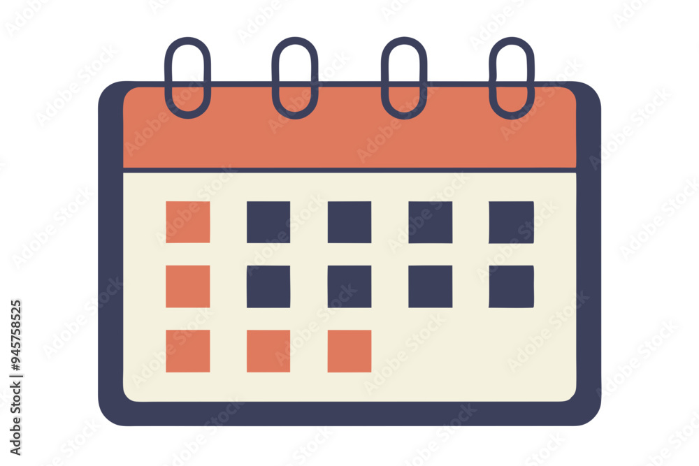 High-Quality Calendar Clip Art: Perfect for Organizers and Printables High-Quality Calendar Clip Art: Perfect for Organizers and Printables