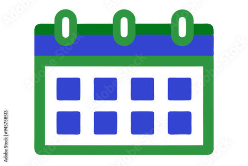 High-Quality Calendar Clip Art: Perfect for Organizers and Printables