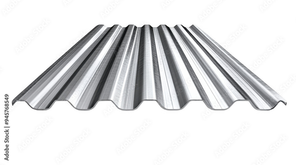 Corrugated Metal Sheet