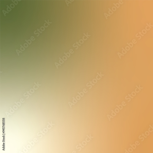 Soft Gradient  Vibrant Summer Background