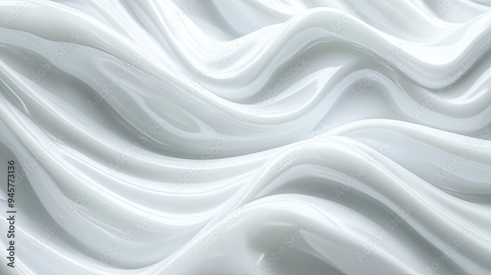 Smooth, flowing white waves creating a dynamic, abstract background, perfect for modern and minimalist designs. Smooth, flowing white waves creating a dynamic, abstract background, perfect for modern and minimalist designs.