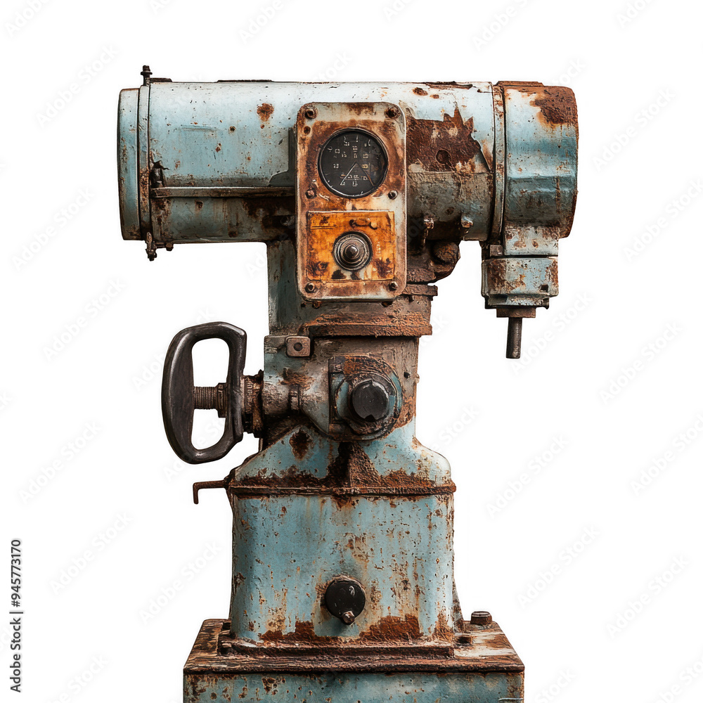 Rusty Industrial Machine Rusty Industrial Machine