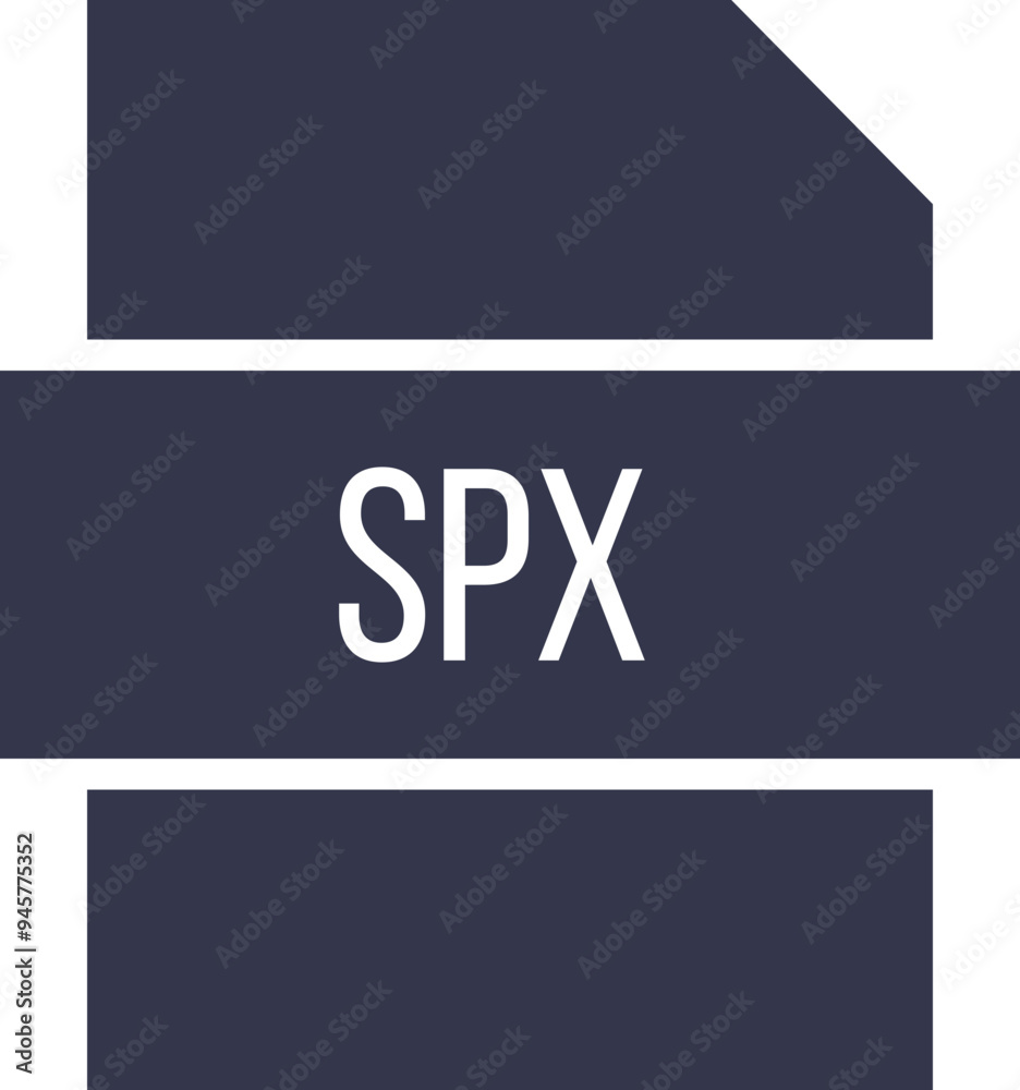 SPX icon crisp corner with transparent center SPX icon crisp corner with transparent center