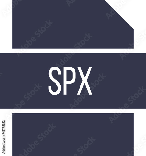 SPX icon crisp corner with transparent center