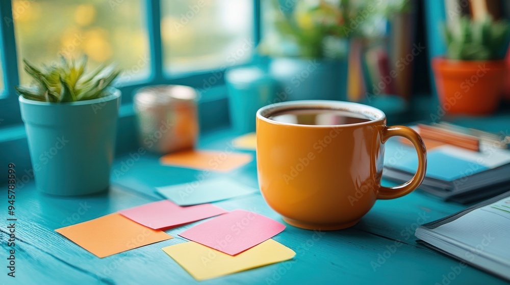 Coffee Break with Sticky Notes Coffee Break with Sticky Notes