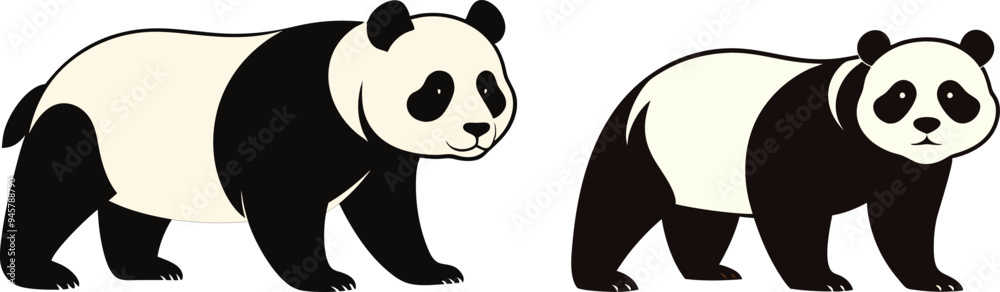 red panda silhouette vector illustration red panda silhouette vector illustration