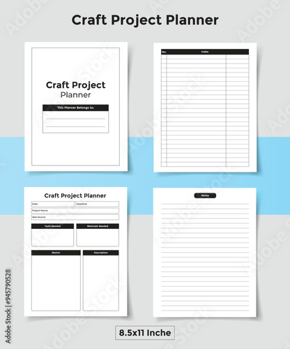Craft Project Planner