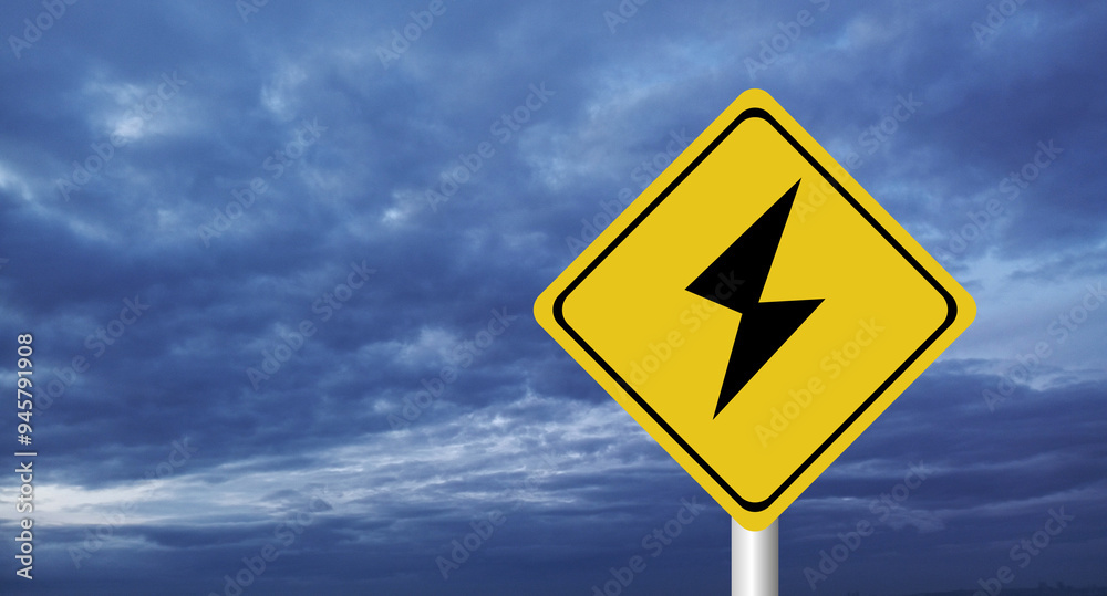 Hurricane Idalia warning sign against a powerful stormy background with copy space. Dirty and angled sign with cyclonic winds add to the drama.hurricane season sign on cloudy background Hurricane Idalia warning sign against a powerful stormy background with copy space. Dirty and angled sign with cyclonic winds add to the drama.hurricane season sign on cloudy background