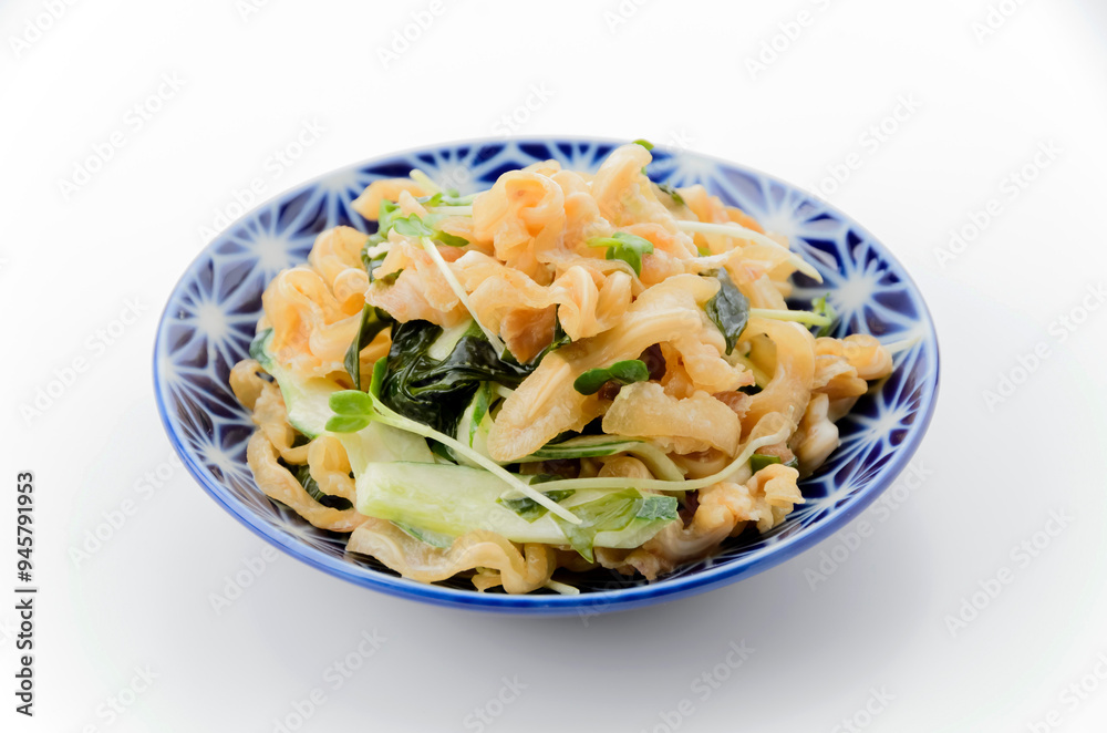 ミミガーの和え物
