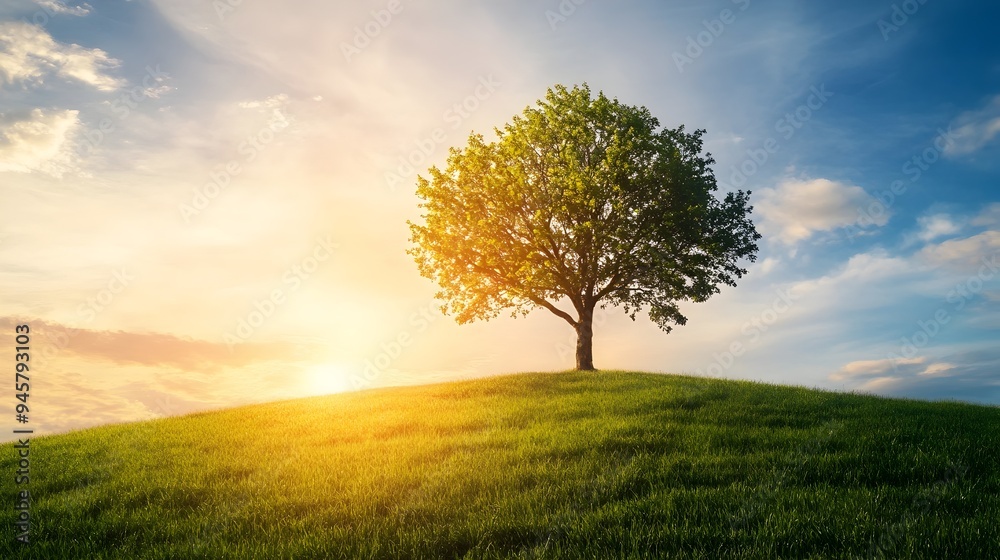 Achieving Carbon Neutrality Through Sustainable Landscape at Sunrise Achieving Carbon Neutrality Through Sustainable Landscape at Sunrise
