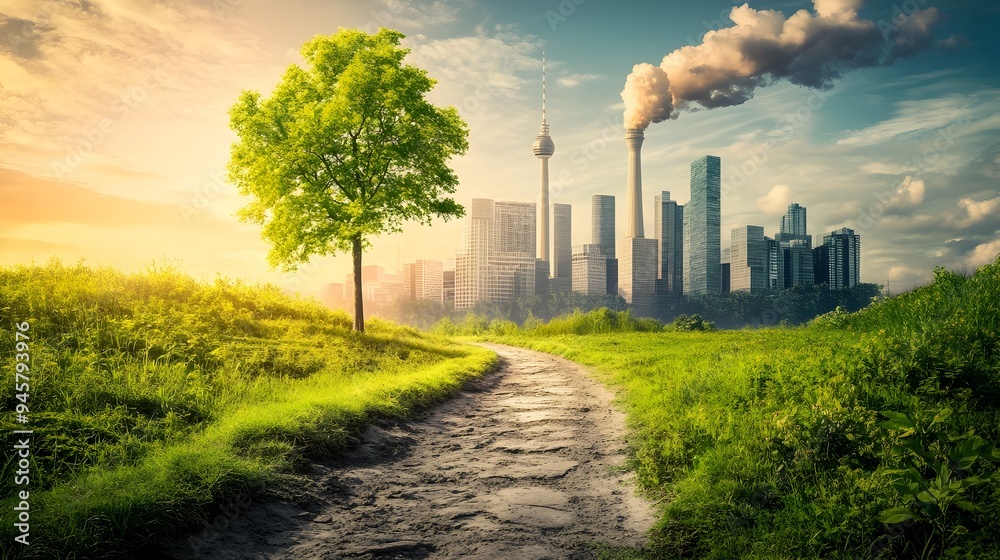 Balanced Perspective on Sustainable Urban Development Balanced Perspective on Sustainable Urban Development