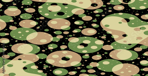 Abstract pattern. Illustration for printing on wall decorations. For use in graphics.