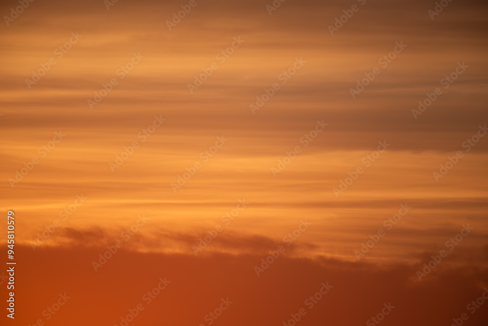 Photography of a Reddish sky with clouds at dusk Photography of a Reddish sky with clouds at dusk
