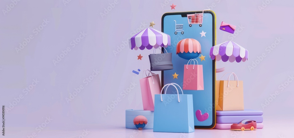 Online Shopping: A Visual Representation of Digital Retail Online Shopping: A Visual Representation of Digital Retail