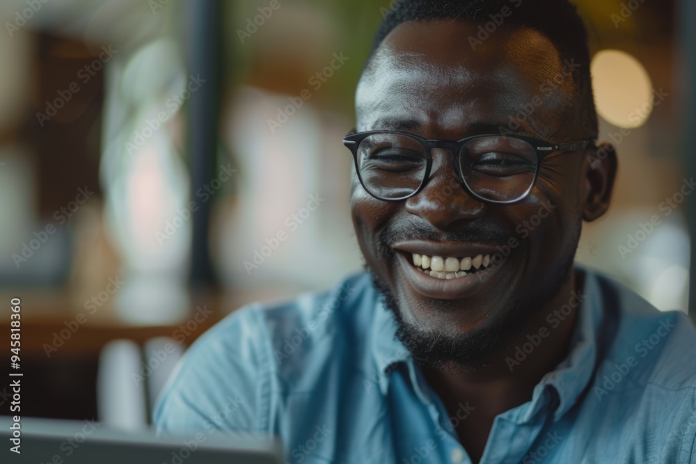 Professional individual smiling while using a tablet, showcasing website information and technology connections, representing a consultant and entrepreneur in the digital space Professional individual smiling while using a tablet, showcasing website information and technology connections, representing a consultant and entrepreneur in the digital space