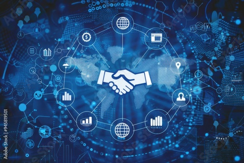 Global cooperation and interconnection