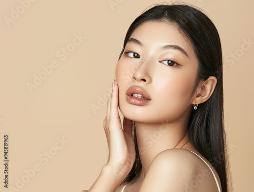 asian model light skin color asian model light skin color great for beauty spa and medical spa advertisement 