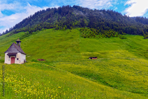 Santa Anna Kapelle in Fontanella-Faschina in Vorarlberg (Österreich) photo