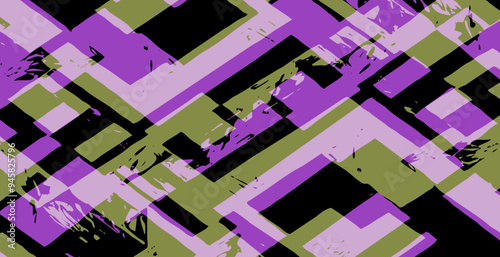Abstract pattern. Illustration for printing on wall decorations. For use in graphics.
