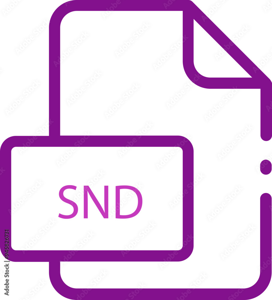 Old brick fill SND file icon Old brick fill SND file icon