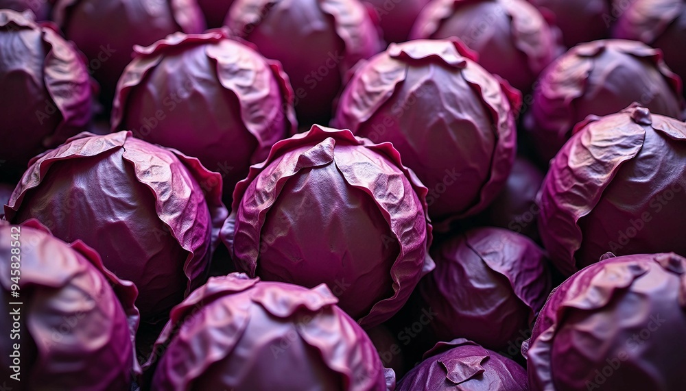 Background of the red cabbage Background of the red cabbage