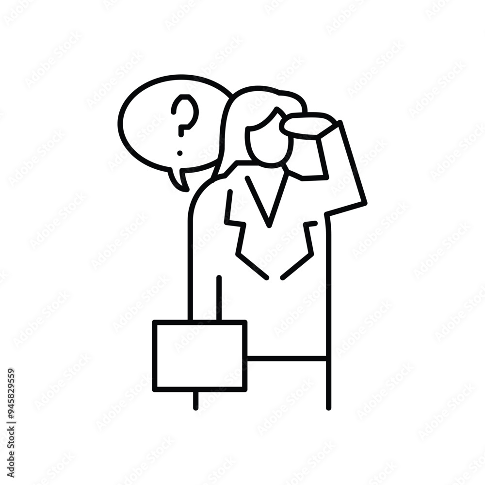 question icon vector design good for web or mobile app question icon vector design good for web or mobile app