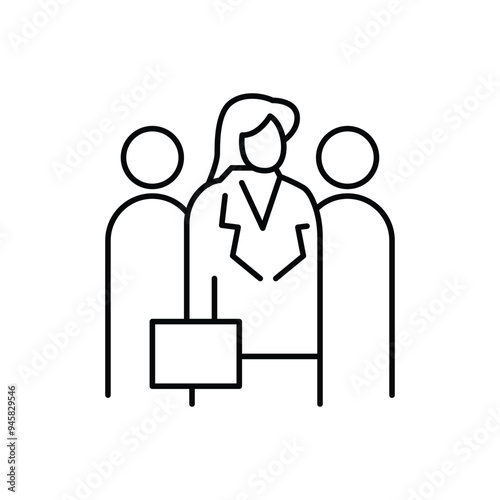 teamwork icon vector design good for web or mobile app
