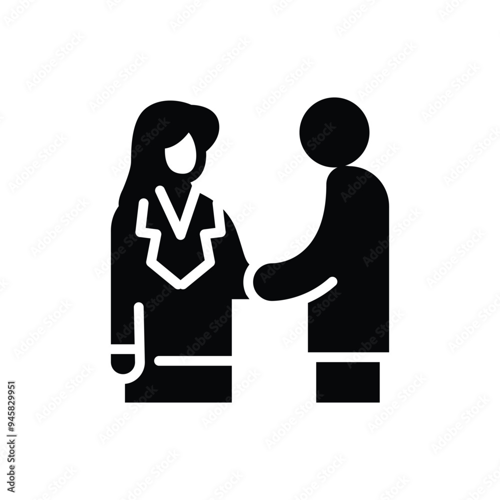 business connection solid icon vector design good for web or mobile app business connection solid icon vector design good for web or mobile app