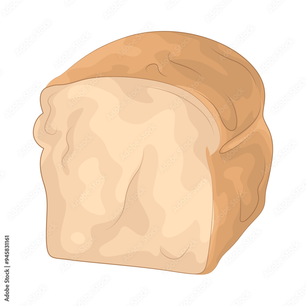 Illustration of bread Illustration of bread