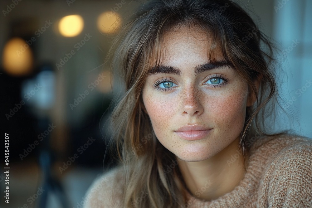 A gender-fluid influencer creating a vlog on modern masculinity and inclusive beauty. Generative AI A gender-fluid influencer creating a vlog on modern masculinity and inclusive beauty. Generative AI