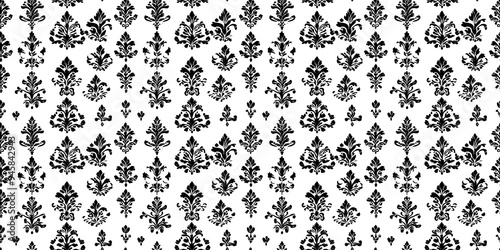 Royal pattern with a regal, opulent design. seamless background pattern