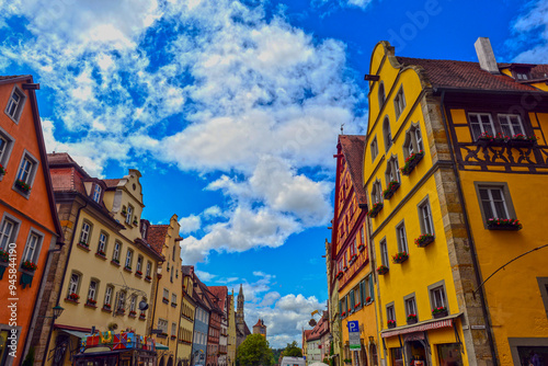 Altstadt Rothenburg ob der Tauber, Bayern