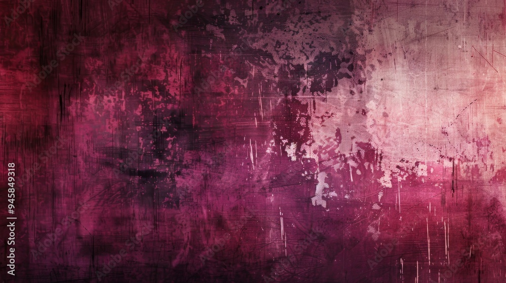 Burgundy Wine Stain on Textured Background Burgundy Wine Stain on Textured Background