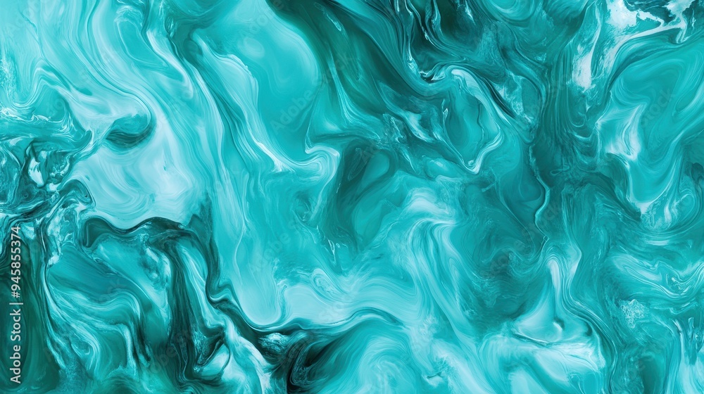 Abstract blue watercolor background. Acrylic painting on canvas. Marble texture
