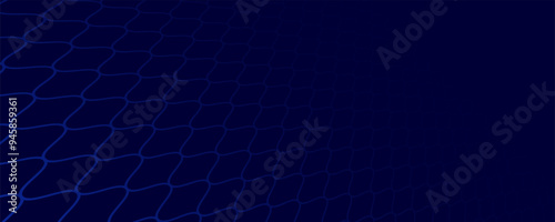 Abstract net background blue for sports blue technology background, modern design vector illustration