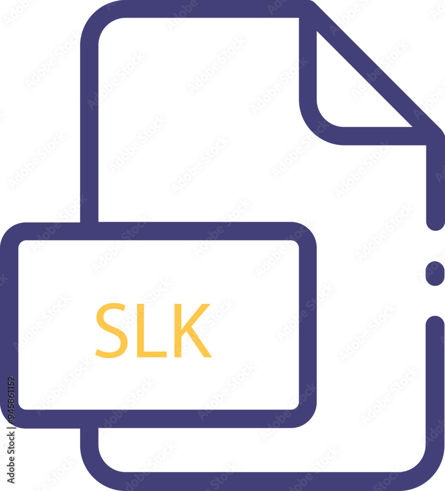 Old brick fill SLK file icon