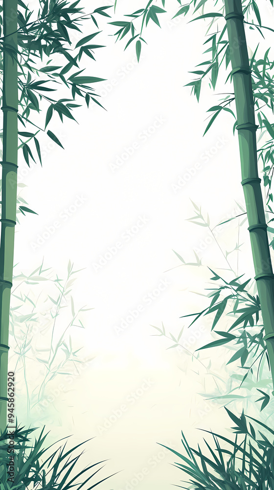 ancient style bamboo hand painted decorative background ancient style bamboo hand painted decorative background