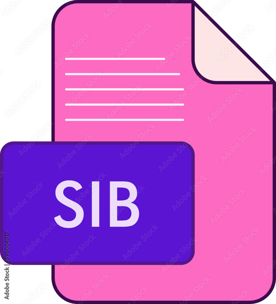 SIB Fille extension icon fIill and outline SIB Fille extension icon fIill and outline
