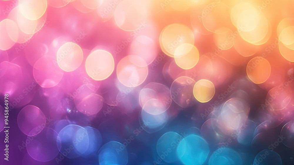 Soft bokeh background with color wheel tones, creating a vibrant yet subtle design. Soft bokeh background with color wheel tones, creating a vibrant yet subtle design.