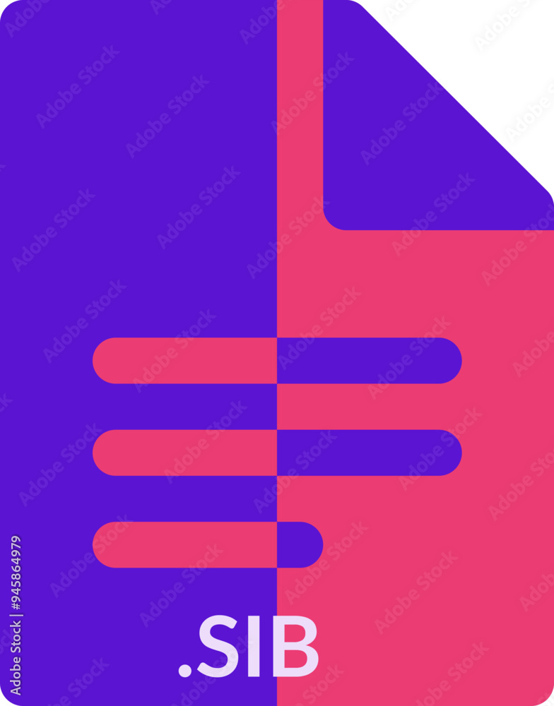 SIB icon 2 color combination mixture SIB icon 2 color combination mixture