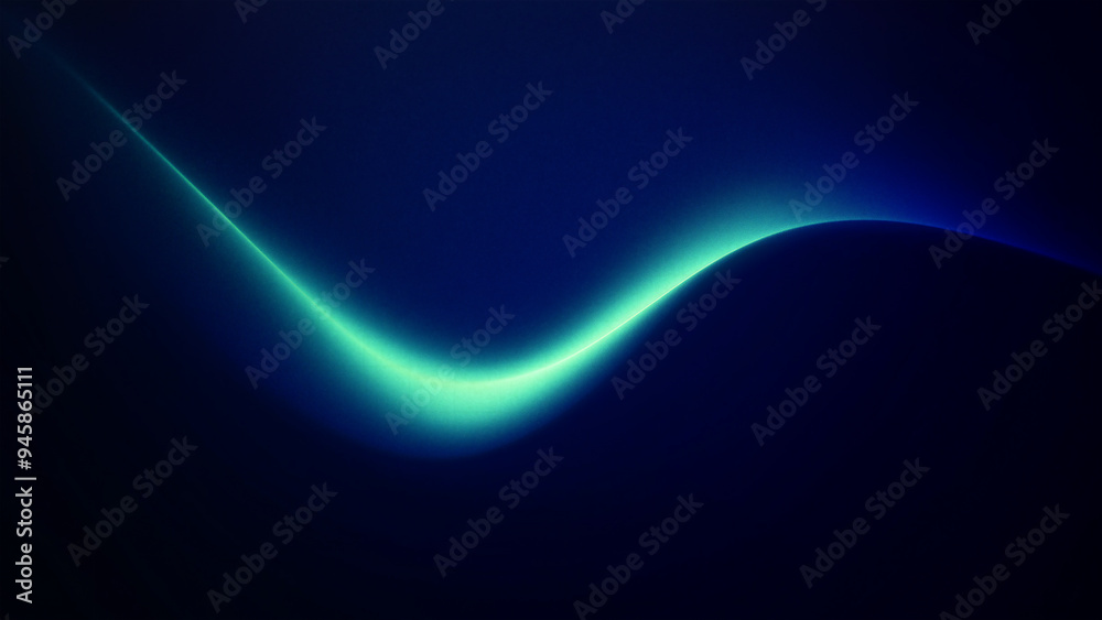 Abstract blue background with a glowing wave line illustration, an AI generative technology concept. Abstract blue background with a glowing wave line illustration, an AI generative technology concept.