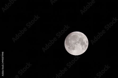 Full Moon around perigee taken from East Grinstead