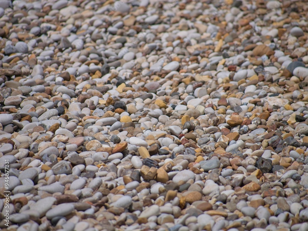 Small stones at the beach Small stones at the beach