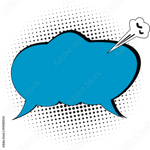 Komik Speech Bubbles