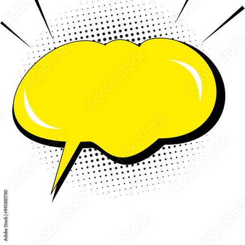 Komik Speech Bubbles