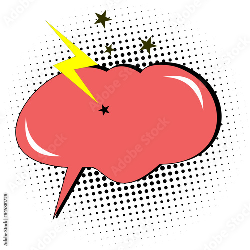 Komik Speech Bubbles
