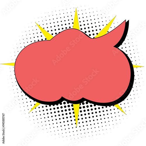 Komik Speech Bubbles