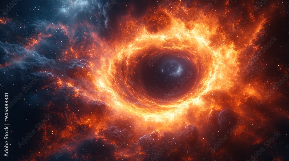 Cosmic Fire Ring Cosmic Fire Ring