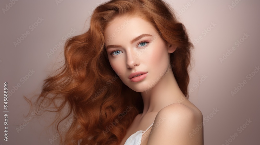 Elegant plump beauty with a beaming expression, Elegant plump beauty with a beaming expression,